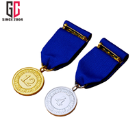 15 ans usine personnalisé métal artisanat prix médaille prussienne service médaille fer croix insigne