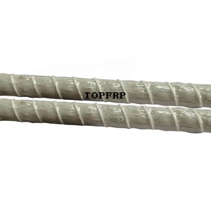 เหล็กเส้นไฟเบอร์กลาส GFRP คุณภาพสูงสำหรับโครงการโครงสร้างคอนกรีต - Product Image 1