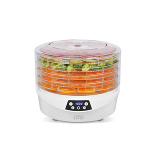 Deshidratador de Alimentos Winningstar de 5 Niveles con Control Digital, Secador de Frutas de Plástico Blanco Multifuncional para Uso Doméstico - Product Image 5