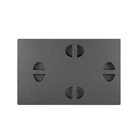 Double 18 subwoofers en néodyme Vente directe d'usine Grandes enceintes de scène Haut-parleur étanche d'extérieur line array subwoofer