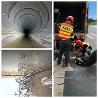 Sistema de Cámara Robótica Inteligente para Inspección de Tuberías y Tuberías de Petróleo y Gas con Sistema de Posicionamiento de Defectos