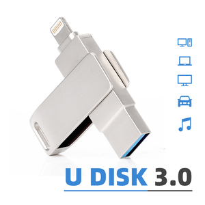 KISSIN ไดรฟ์แบบพกพา USB 3.0 Type C ความเร็วสูง โซลิดสเตทไดรฟ์ (<span class=keywords><strong>SSD</strong></span>) แฟลชไดรฟ์ ฮาร์ดดิสก์ภายนอก สำหรับโทรศัพท์และคอมพิวเตอร์ - Product Image 3
