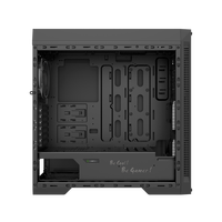 Boîtier d'ordinateur de jeu GameMax Full Tower Infinity ARGB Light en verre trempé pour ordinateur de bureau, expérience visuelle améliorée