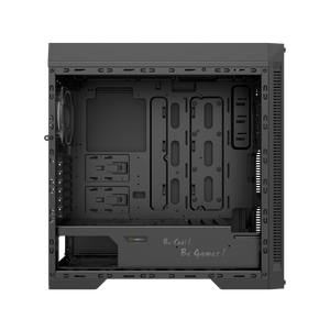 Boîtier d'ordinateur de jeu GameMax Full Tower Infinity ARGB Light en verre trempé pour ordinateur de bureau, expérience visuelle améliorée - Product Image 5