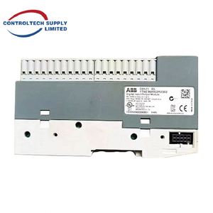 Module de comptage haute vitesse 1TNE968902R2302 DX571, 1 MHz, 8 canaux, entrée isolée, automatisation, aluminium - Product Image 4