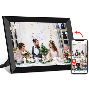 FRAMEO NO 1 usine best-seller 10.1 pouces Smart WiFi Cadre <span class=keywords><strong>photo</strong></span> numérique Auto-Rotation <span class=keywords><strong>Portrait</strong></span> et paysage cadres <span class=keywords><strong>photo</strong></span> wifi - Product Image 1