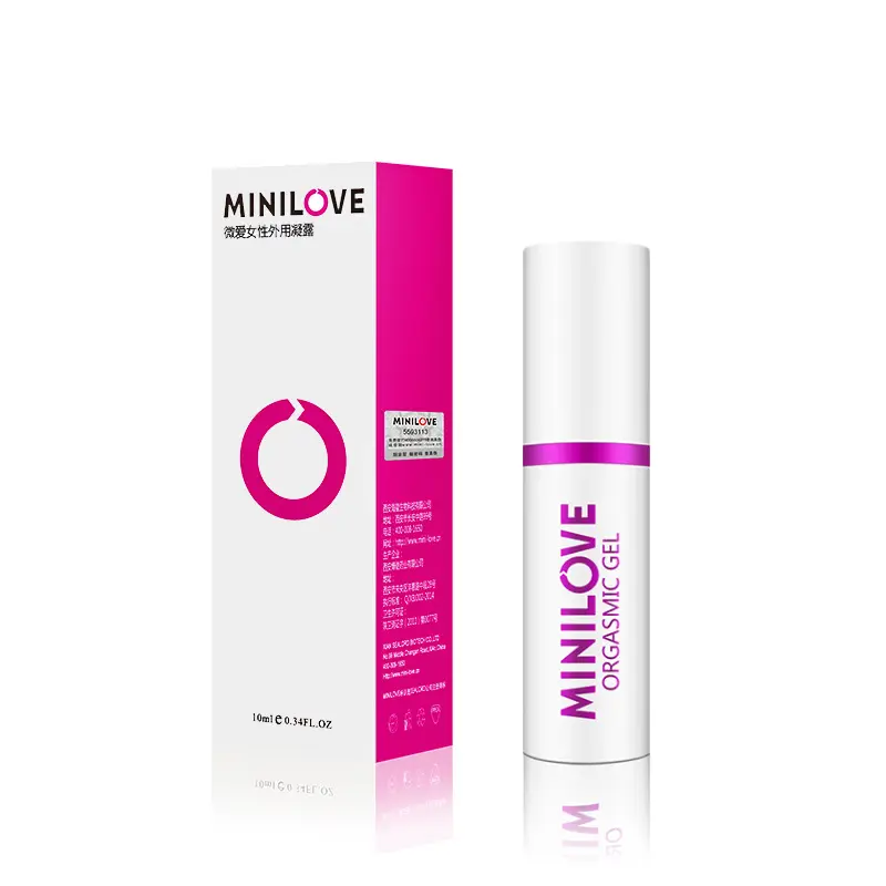 Love gel for men Women prodotti per la cura della salute Minilove gel promuove l'orgasmo Gel per le donne