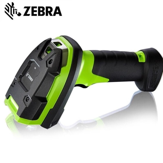 Zebra LI3608-ER Industrial 1D Barcode Scanner Corded; LI3678-ER Cordless Scanning Gun for Store Use in Stock