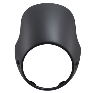 Couvercle de phare avant noir brillant en ABS de 7 pouces pour <span class=keywords><strong>Triumph</strong></span> <span class=keywords><strong>Bonneville</strong></span> T100 T120 Thruxton 900 <span class=keywords><strong>Scrambler</strong></span> - Product Image 3