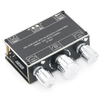 Récepteur audio 5.1 XY-BDT, décodeur, carte de tonalité stéréo, contrôleur de volume, préampli tonal pour aigus et graves, amplificateur à bouton rotatif IC