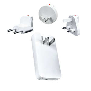 Kit de voyage 65W GaN, adaptateur de charge rapide essentiel - Product Image 1