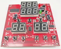 La transferencia de calor de la placa base de material PET de alta temperatura para la ropa envía señales para controlar la coctelera y el rociador de polvo
