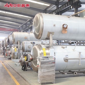 Autoclave de inmersión automática ZLPH, esterilizador industrial de acero inoxidable 304 para enlatado de alimentos y jugos en botella - Product Image 1