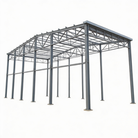 Bâtiment d'atelier en structure métallique préfabriquée |   Hangar industriel à ossature en acier léger |   Construction d'usines préfabriquées personnalisables