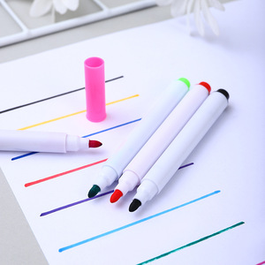 X1025-1 Pennarelli a Gesso Liquido Colorati Assortiti, Senza Polvere, Cancellabili, <span class=keywords><strong>per</strong></span> <span class=keywords><strong>Lavagna</strong></span> Bianca, a Base d'Acqua, Non Tossici, Marcatori Cancellabili a Umido - Product Image 4