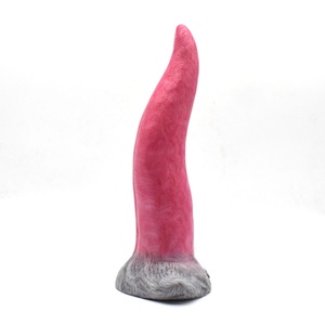 Vibrador de Líquido de Silicona de Color con Control Remoto FAAK Magic Tongue, Vibrador XL para Mujeres, Estimulador del Punto G - Product Image 3