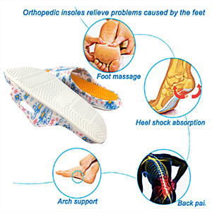 <span class=keywords><strong>Sandalias</strong></span> <span class=keywords><strong>para</strong></span> Mujer, Casuales de Playa, Chanclas <span class=keywords><strong>para</strong></span> Hombre, con Plantilla - Product Image 2
