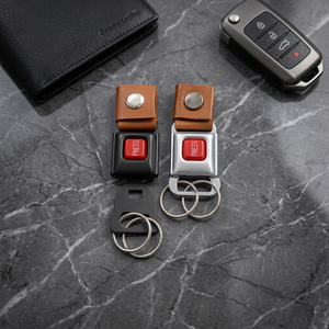 Steel <b>Keychain</b> Model CA-0501 From Taiwan - Product Image 3