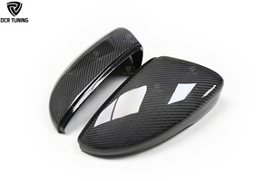 Coque de Rétroviseur en Fibre de Carbone à Remplacer pour Volkswagen VW CC <span class=keywords><strong>Scirocco</strong></span> EOS Passat Beetle Clipser sur le Cadre - Product Image 5