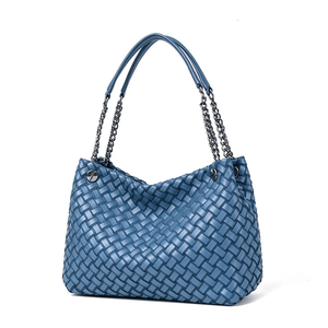 Sac fourre-tout de luxe pour femme, nouveau sac à bandoulière élégant à fermeture éclair, style bohème chic pour l'été - Product Image 1