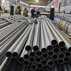 AISI 304/316 シームレスステンレス鋼管 |   ASTM A312 スケジュール10/40 |   EN |   曲げ溶接 |   水産・食品産業向け在庫あり - Product Image 6