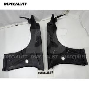 닛산 370Z Z34 2009-2020 바디 키트에 대한 D스페셜스트 스타일 탄소 섬유 프론트 벤트 펜더 - Product Image 6