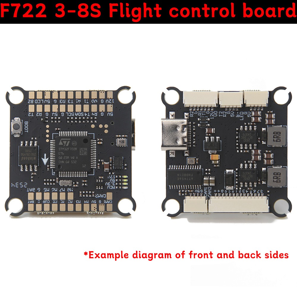 F722 3-8S Placa de control de vuelo
