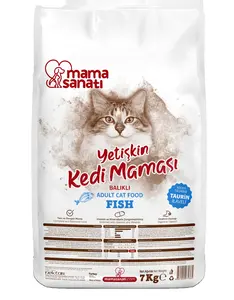 Mamasanati yetişkin kedi maması balık 7Kg ile patojenlerin zararlı etkilerini azaltmaya yardımcı olur.