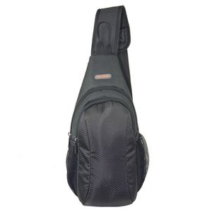 Sac bandoulière personnalisé OEM avec logo, sac à bandoulière décontracté en polyester pour hommes et femmes - Product Image 1