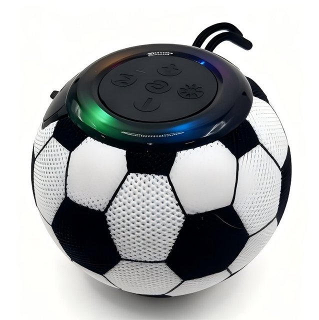 BMEMO Multifunctional BT Rechargeable Football-shaped Mini Speaker for Ultimate Fan Experience