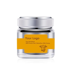 Bálsamo de Sebo 100g, Crema Hidratante Facial con Miel Silvestre Cruda - Product Image 1