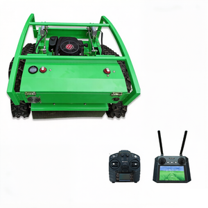 Cortacésped Robótico Industrial a Gasolina con Control Remoto, Tipo Oruga, Giro Cero, para Jardín, Envío de Fábrica - Product Image 6