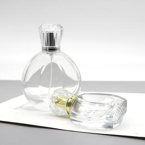 Flacons de parfum de luxe en verre de 30 ml en gros, personnalisables, avec clip, emballages cosmétiques vides - Product Image 1