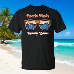 Camiseta Puerto Plata, Recuerdo de República Dominicana, Regalo de Viaje - Product Image 3