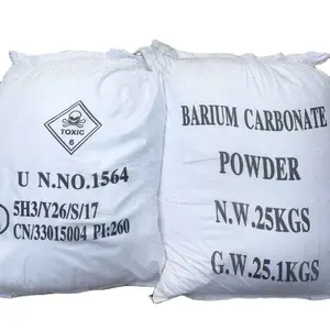 Barium Carbonate Powder Price CAS 513-77-9 BaCO3 Barium Carbonate For Ceramics