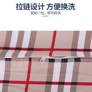 Repose-pieds en forme de S pour l'élévation des jambes, prévention des escarres, avec fonction de soin, oreiller et positionneur pour le repos au lit - Product Image 3