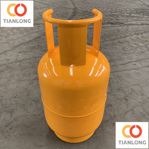 Cilindro de Gas Vacío de Acero de 11 kg para Propano, <span class=keywords><strong>Butano</strong></span> y GLP, con Baja Presión para Uso en Exteriores - Product Image 4