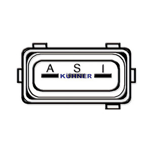 Alternatore compatibile con FORD COUGAR 2.5 V6 24V Benzina (KW: 125, CV: 170) dal 06-2000 al 12-2001 KUHNER 301316RI NUOVO - Product Image 3