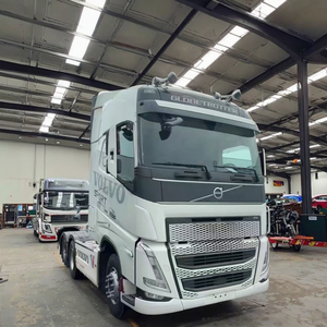 Usato per <span class=keywords><strong>Volvo</strong></span> <span class=keywords><strong>FH</strong></span> 6x4 trattore camion Weichai potente motore grande efficienza del carburante scatola del cambio veloce Euro 6 per lunghi traini sinistra LHD - Product Image 1