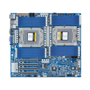 เมนบอร์ด MZ73-LM1 Rev 1.0 รองรับ PCIe Gen4 x8 หรือ SATA interface DDR5 E-ATX รองรับ RDIMM DDR5 400W สำหรับโปรเซสเซอร์ epyc 9004/ซีรีส์ - Product Image 1