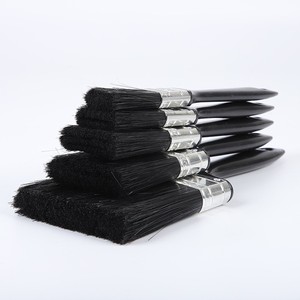 Ensemble de pinceaux plats en nylon pour peinture, pinceaux larges pour gesso, toile, meubles et fournitures d'artisanat - Product Image 6