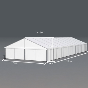Carpa de Aluminio de 9x21m, Tipo Extendido, Impermeable, Modular, para Bodas y Fiestas - Product Image 1