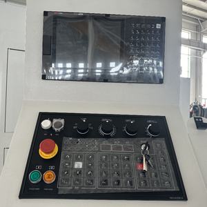 Высокоточный фрезерный станок Fanuc CNC BT40 с двумя колоннами, универсальный, вертикальный, простой в эксплуатации, для обработки металла - Product Image 3