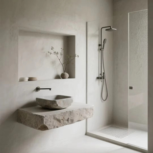 Revêtement liquide acrylique BEXISYA pour murs imperméables sans joint, salles <span class=keywords><strong>de</strong></span> <span class=keywords><strong>bain</strong></span>, cuisines, couleurs personnalisées, application au truelle - Product Image 1