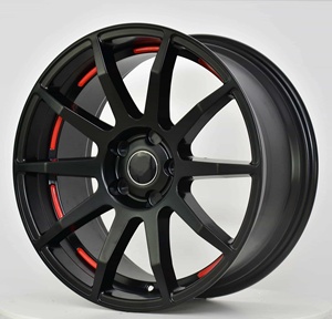<span class=keywords><strong>17</strong></span> 18 pouces 5x113 <span class=keywords><strong>5x120</strong></span> 5X112 jantes de voiture en aluminium roues forgées polies noires brillantes pour le travail émotion Zr10 <span class=keywords><strong>BBS</strong></span> audi bmw - Product Image 4