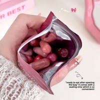 Coffret de 12 mini rouges à lèvres capsules transfrontalier, couleurs variées, format voyage, longue tenue, fini mat