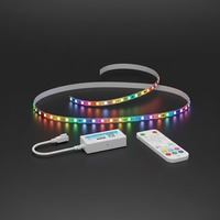 Vonew Star DC5-24V 2.4G télécommande APP SPI RGB Pixel LED contrôleur