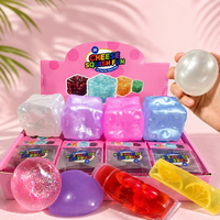 Jouets Squishies Populaires en Forme de Bandes de Fruits au Lait de Coco et Beurre de Vaseline, à Rebond Lent, pour la Décompression