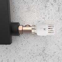 Tête de thermostat mécanique TRV pour chauffage au sol hydronique, réglable pour le contrôle de la température du radiateur