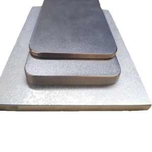 Armoires de <span class=keywords><strong>cuisine</strong></span> de luxe sur mesure en acier inoxydable <span class=keywords><strong>avec</strong></span> îlot central intégré et évier en acier inoxydable 304 massif, fabriquées en Chine - Product Image 4